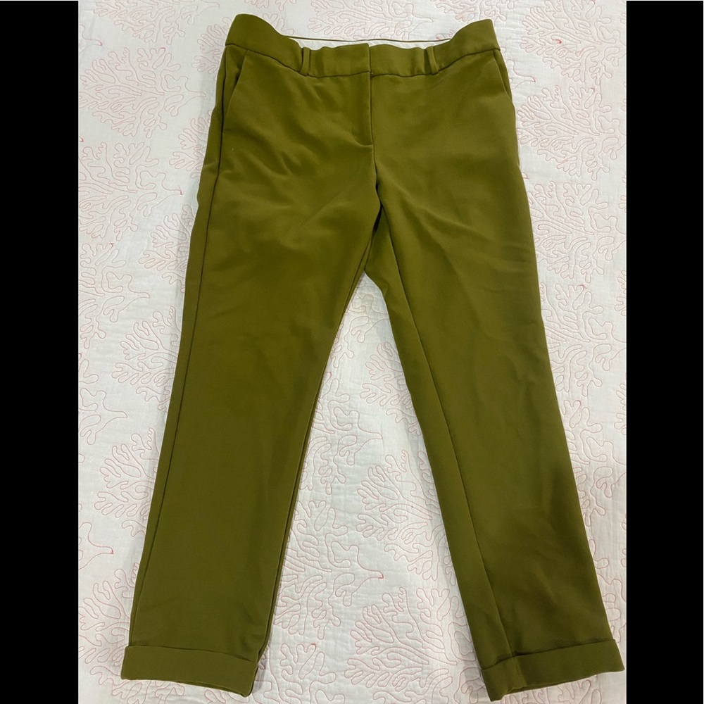 Loft cropped pant